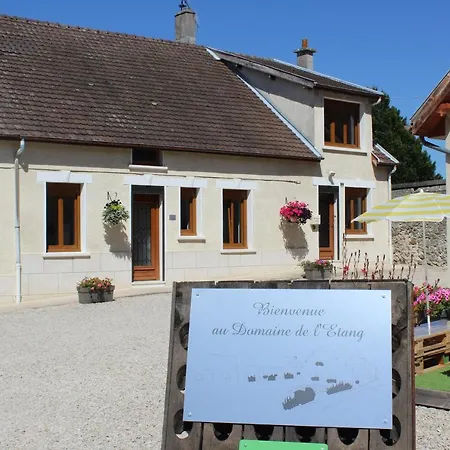 Villa le Domaine de l’Etang à Oeuilly Extérieur photo